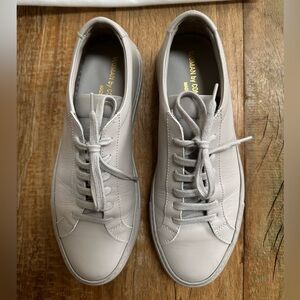 Woman by Common Projects grey sneakers size 37